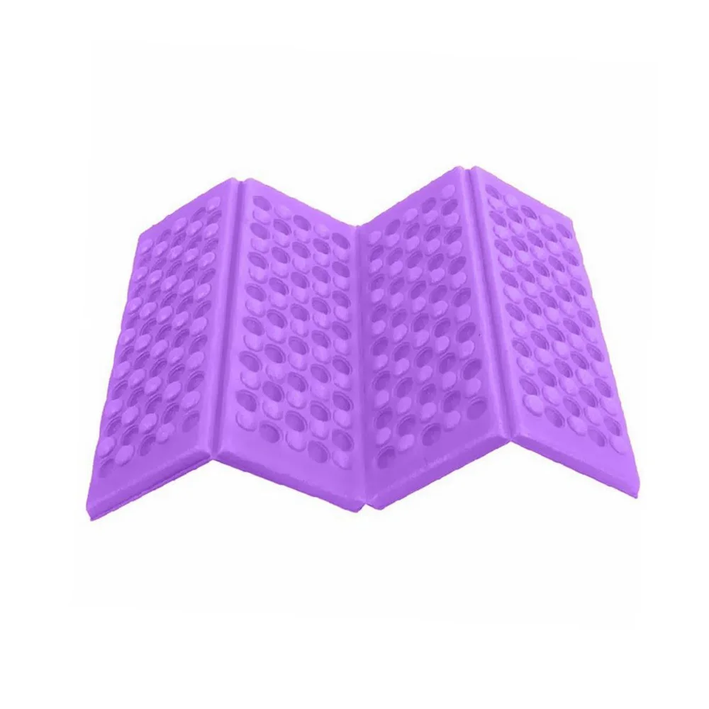 Xpe Egg Crate Folding Camping Sleeping Mat For Outdoor Portable Cushion