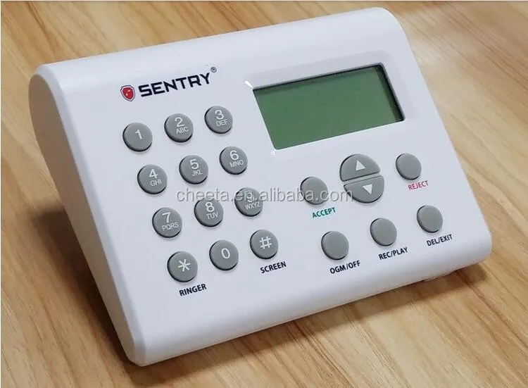 
Newest voice Recorder caller ID Display Landline Telephone blocker 