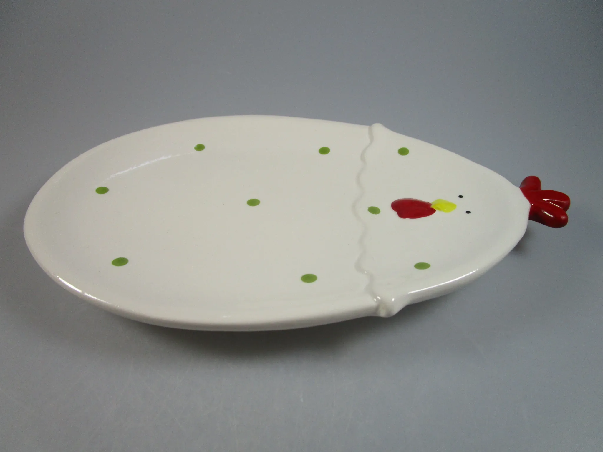 Strawberry Shaped Ceramic Napkin Holder