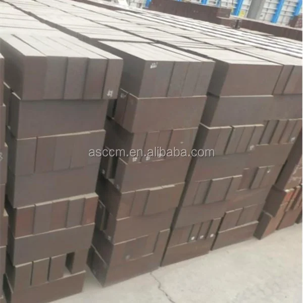 low price high chrome refractory brick for secondary refining furnace