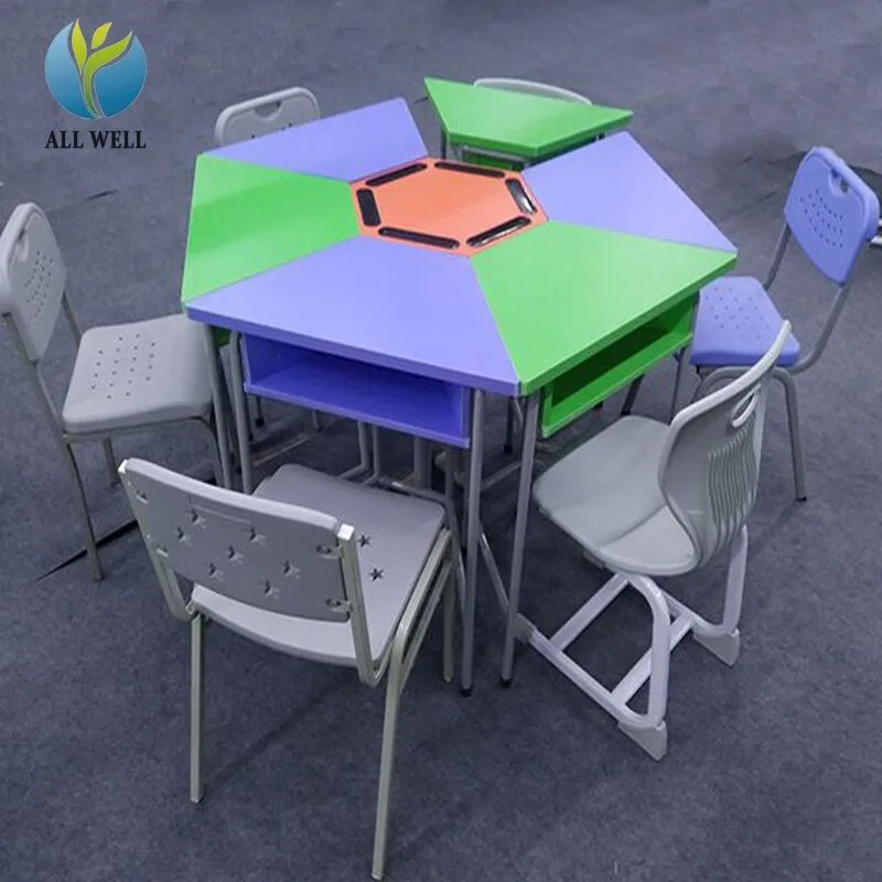 Table Classroom Children/primary School Furniture Desk And Chair Buy