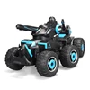 YED Launch Water Column Wireless Remote Control Armored Fighting Vehicle Big Tank Toy Car