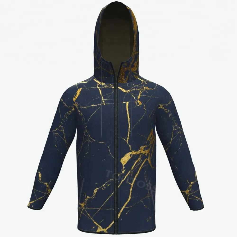 

High level cool customize zipper hoodie, Black