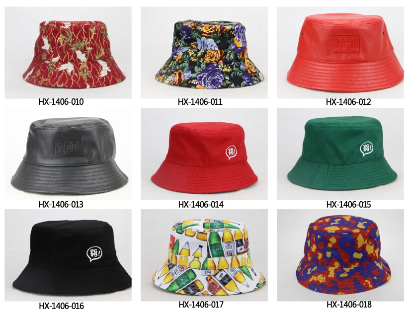 bulk buy white bucket hats