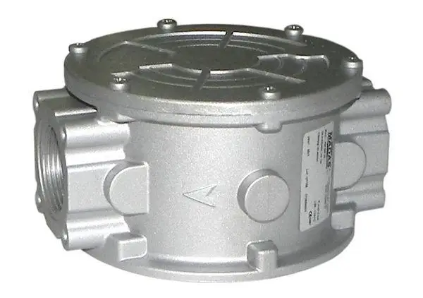 Industrial Gas filter for gas pressure regulation and safety device