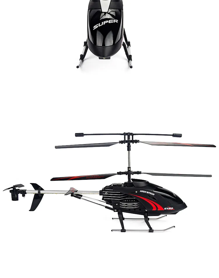 two bladed helio copter