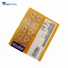 Reasonable price cnc Mitsubishi tungsten carbide scrap turning insert tnmg160408-ma ue6020 for turning tool