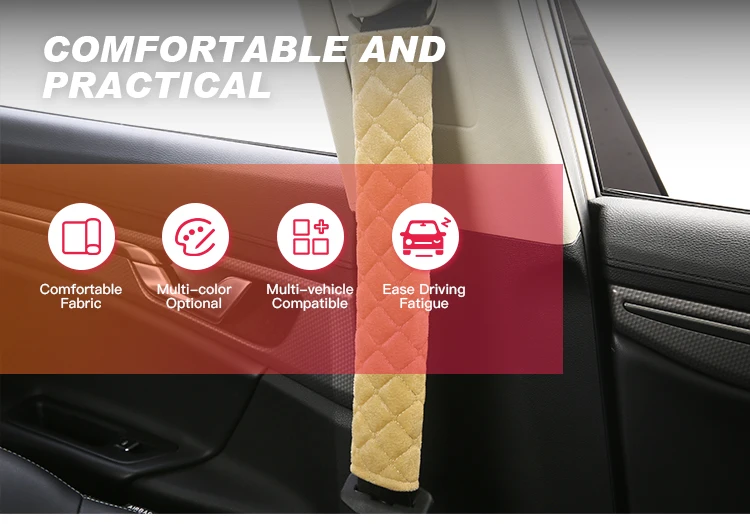 Wholesale Oem Logo Custom Car Styling Seat Belt Shoulder Pad