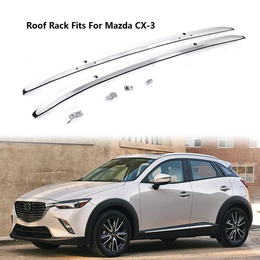 mazda oem roof rails