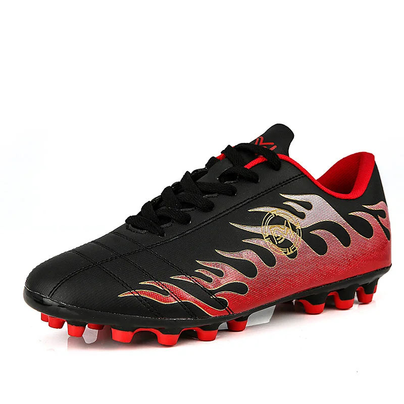 

YT Shoes New Fashion Kids Football Sports Shoes High Top Soccer Shoes For Men/Boys, Customerized