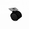 black color Furniture wheel Caster