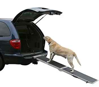 Lightweight Aluminum Pet Foldable Ramp Dog Car Ramp - Buy Pet Foldable ...