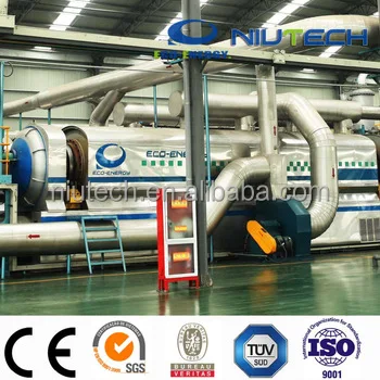 
Waste Tire to Fuel Oil Pyrolysis Plant with CE/TUV/SGS 