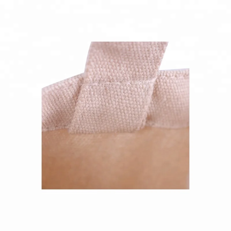 
high quality kids cotton canvas diy drawing bag 