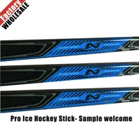 

Top Pro Ice Hockey Stick 18K 12K 3K Customized logo Carbon Hockey Stick