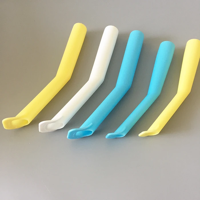 Dental Supply Disposable Pe High Volume Evacuation Tip Suction Tip