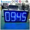audi a4 lcd display screen large led clock led time and temperature display
