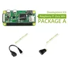 Waveshare Raspberry Pi Zero WH Package A including mini PC Raspberry Pi Zero WH Mini HDMI to HDMI Adapter Micro USB OTG Cable