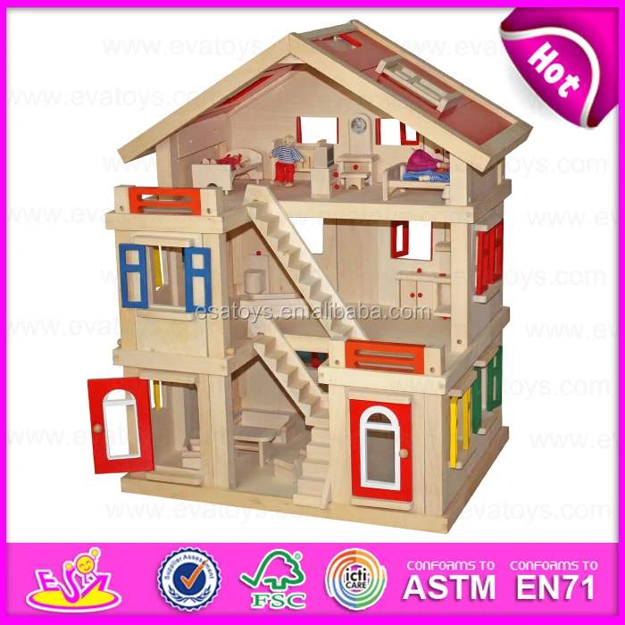 best wood dollhouse