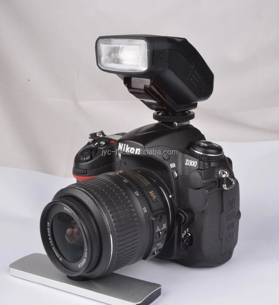 Viltrox Mini Flash Light JY-610N II with LCD Display Speedlite for Nikon iTTL Camera with GN27 Studio Photography