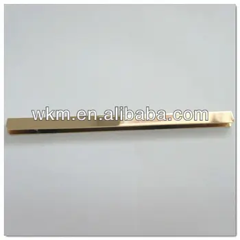 Flat Metal Bar Tops For Handbag Corner