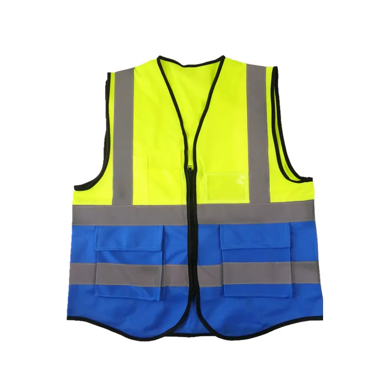 Dynamic Safety Intl Mens Size S/M Yellow Hi-Vis Traffic Safety Reflective Vest