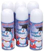 colored snow spray christmas spray childrens' present