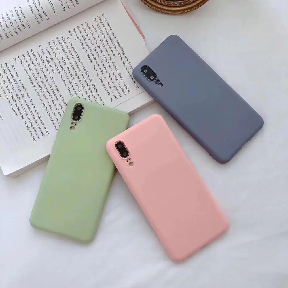 Free shipping  phone cover, anti finger print candy colorful mobile phone shell, phone case for Iphone X case