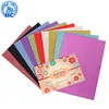 Hot sale A4 80gsm interesting creative handmade art DIY color paper with glitter powder