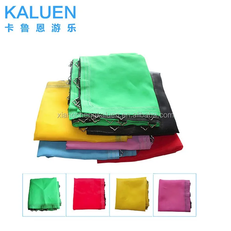 Custom Various Shapes Trampoline Fabric Jumping Mat For Sale Buy
