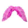 China NO.1 Feather Factory Free Sample Handmade Lavender Customized Wing, Angel Feather Wings Large