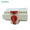 400V AC 63A 3P 4P Single Phase ATS Fail-safe Dual Power Automatic Transfer Switch For Generator