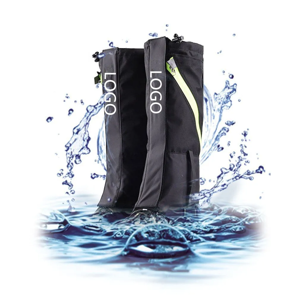 

Woqi Outdoor Protection Guard Skiing Hiking Climbing mountaineering Waterproof Windproof Leg Gaiters, Customized climbing snow legging gaiters