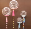 18 inches PVC Transparent BOBO balloon giant clear balloon bubble