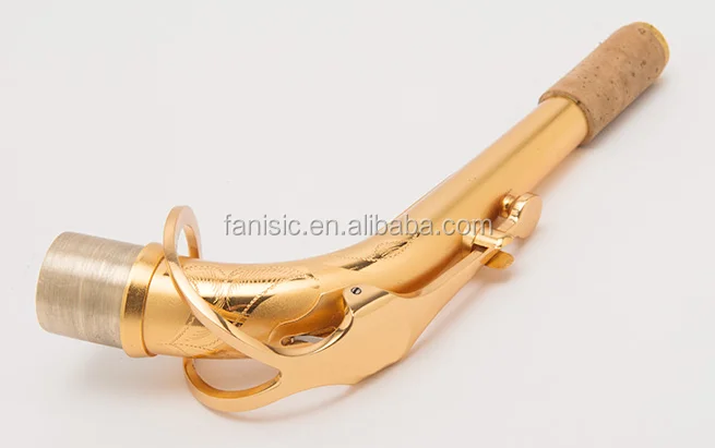 brush gold alto saxophone/Abrasive blasting golden saxophone