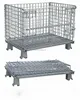 wholesale price metal shelf, workshop storage cage , galvanized wire mesh container