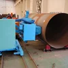 steel tower drum large pipe outer wall shot blasting machine