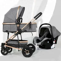 

Hot factory pram baby stroller fashion design 3 in 1 baby stroller factory directly supply