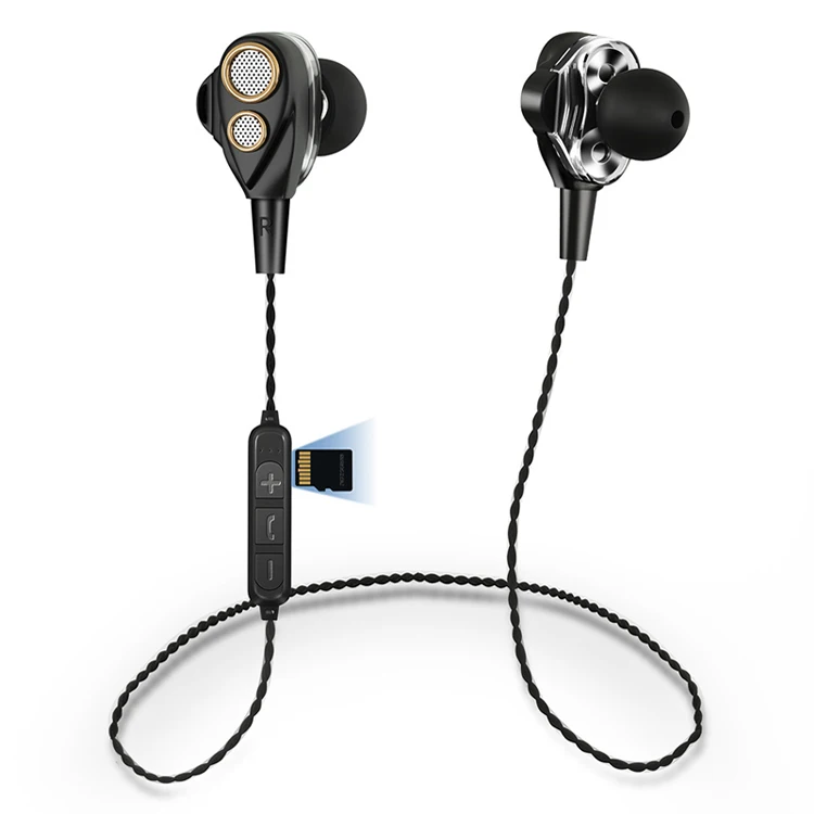 Latest Active Noise Cancelling In-ear 5.0 Wireless Stereo Sport Bluetooth Headphone