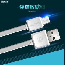 REMAX Universal 1M 1 Meter Quick Charge Fast Charging Phone Sync Data Cable Micro USB Plug Cord Line for Android Xiaomi Huawei
