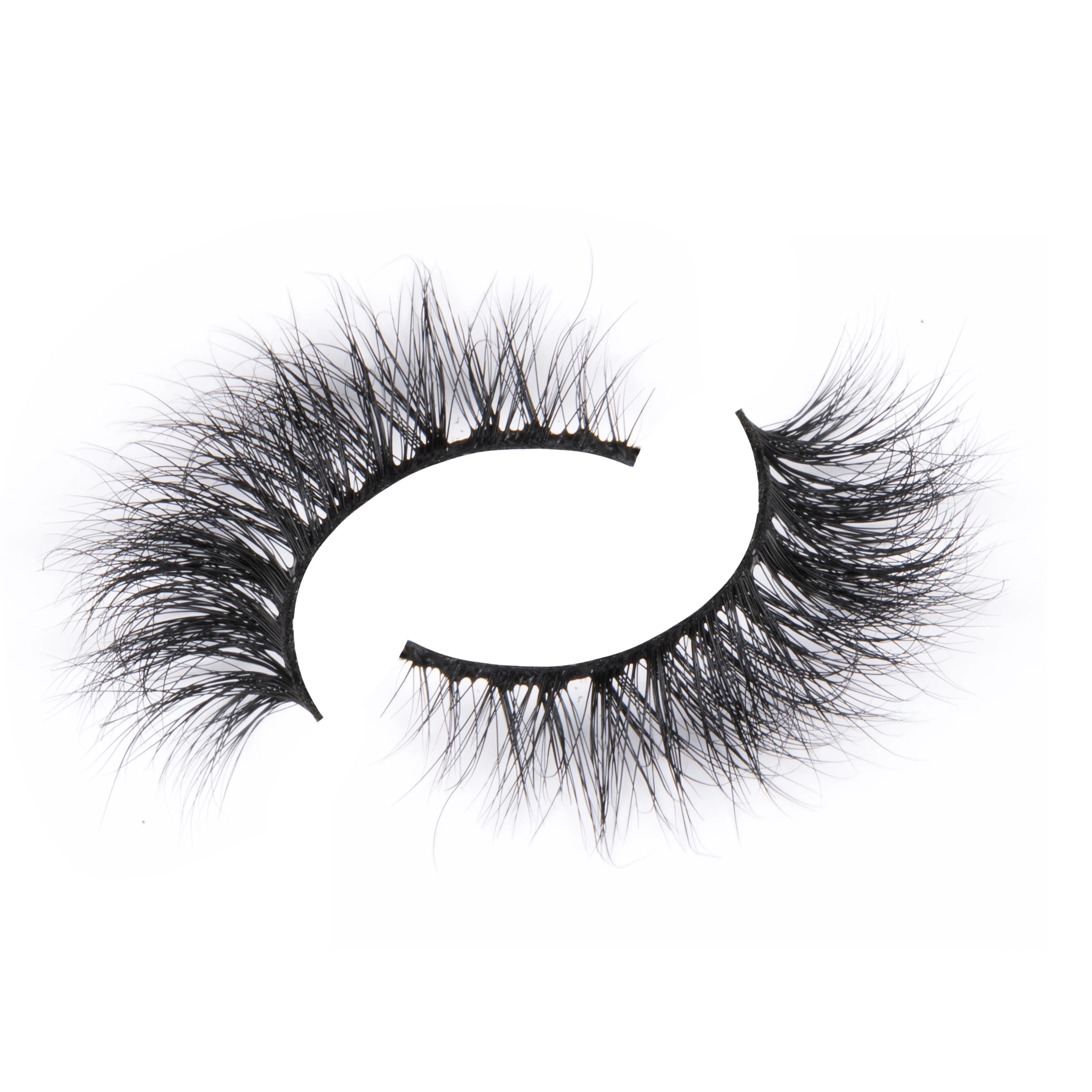 

6D04 Packaging private label natural styles mink eyelashes 3d mink lashes, Natural black