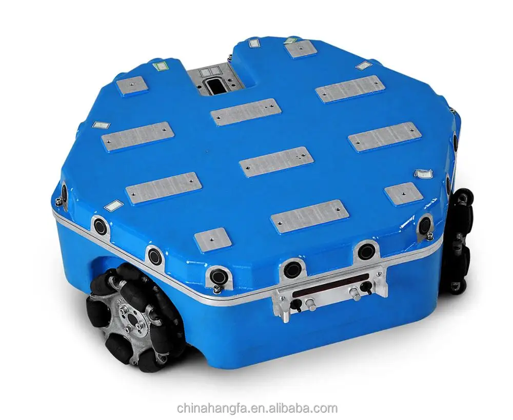 3WD roue omnidirectionnelle éducatifs intelligents mobile de plate-forme de robot