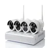 Low Cost DVR CCTV Camera Kit, 720p IP Camera P2P Home Camera Security System,Wifi CCTV Camera