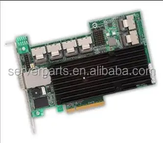 
Server Raid card MegaRAID SAS 9280-24i4e 24-Port Internal / 4-Port External PCI Express SATA and SAS RAID Controller 
