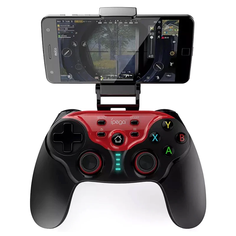 

iPega PG-9088 Bluetooth Gamepad Wireless Game Controller Joystick with Adjusted Holder for Android/ Windows Tablet PC