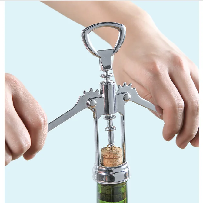 high quality metal wine opener tools bottle opener