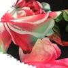 Healthy Polyester 3D Digital Print Pink Knit Scuba Fabric For Dress