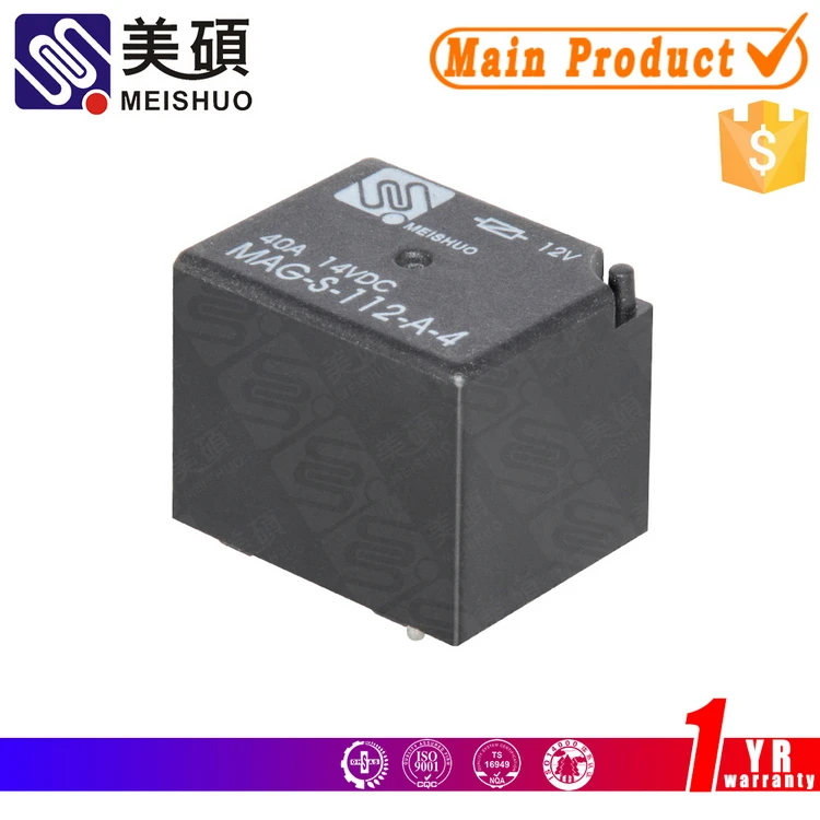 Meishuo MAG 12v 24v PCB 4120 4119 Automotive Relay