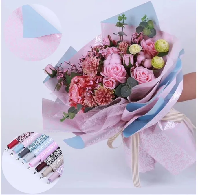 Wholesale Biodegradable Plastic Wrap For Flowers Wrapping Buy Plastic