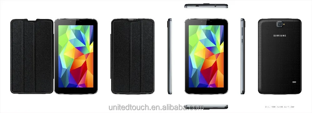 7 inch android 3G tablet pc dual core black color